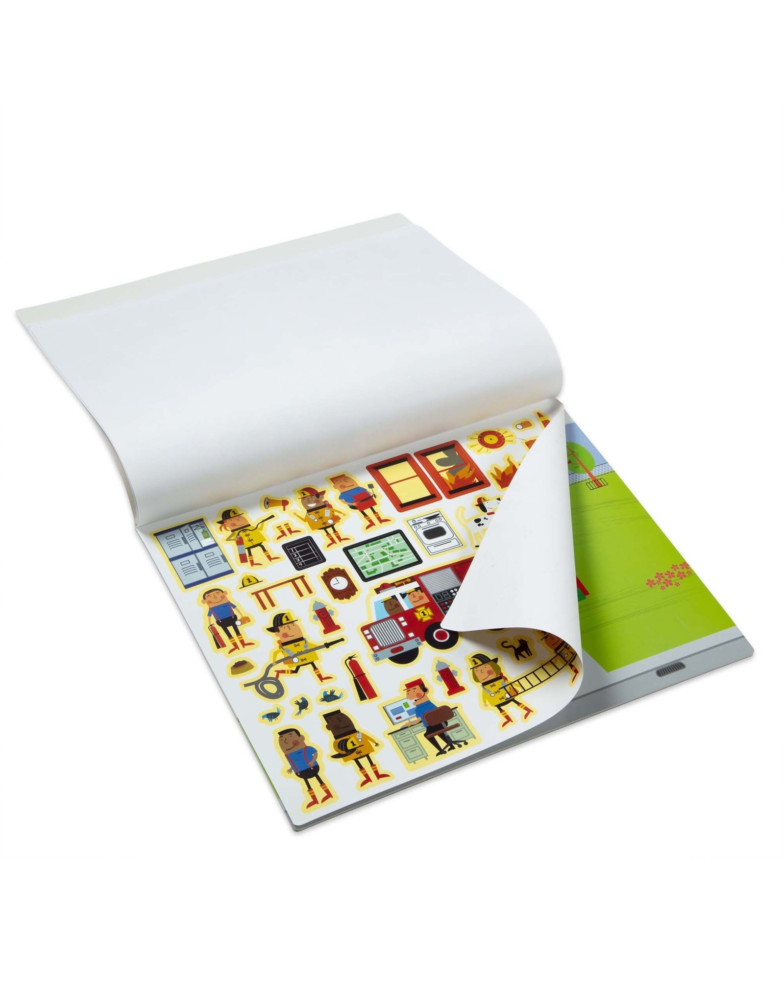 Melissa & Doug STICKER PAD: MY TOWN
