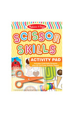 Melissa & Doug SCISSOR SKILLS ACTIVITY PAD