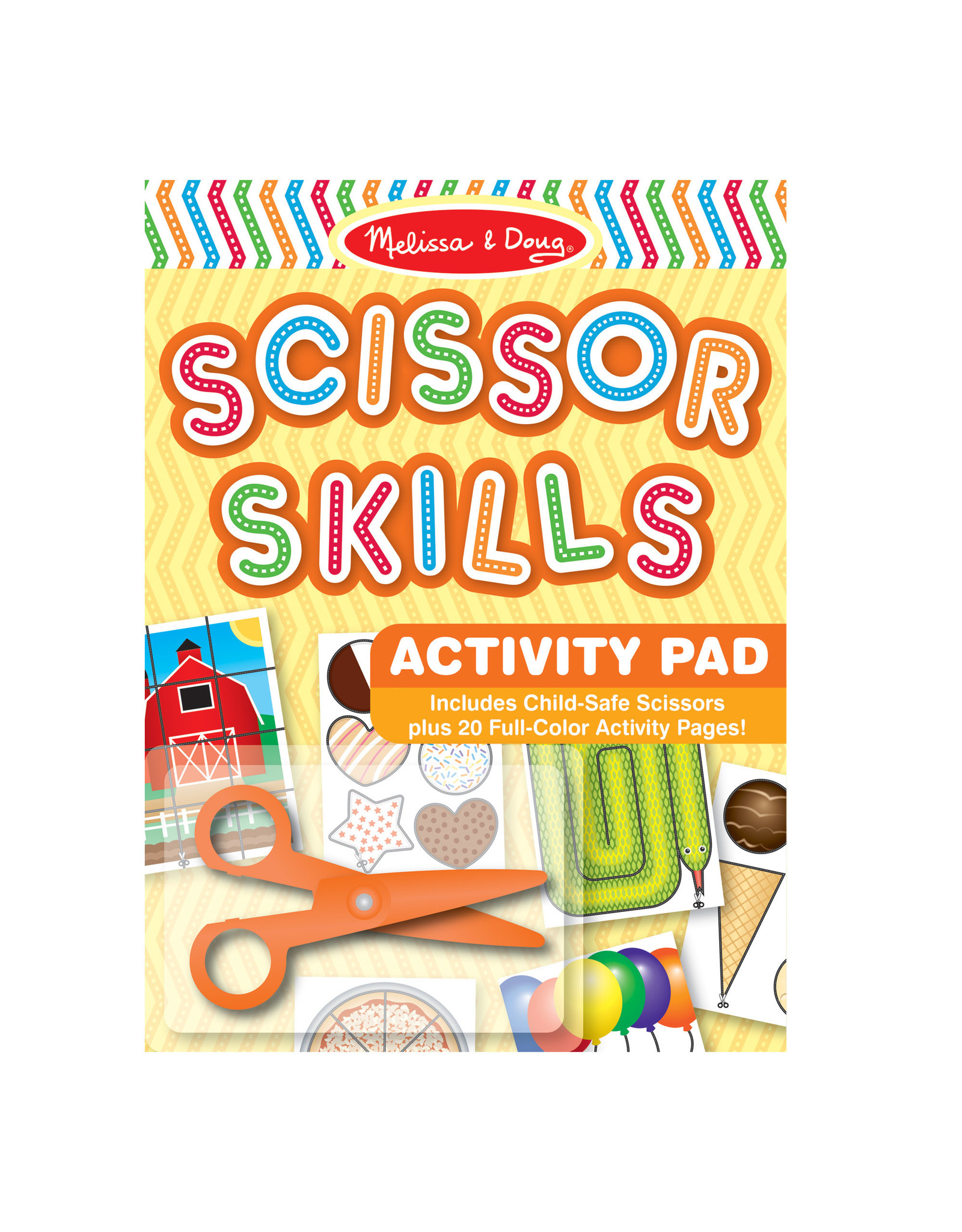 Melissa & Doug SCISSOR SKILLS ACTIVITY PAD