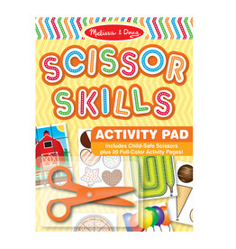 Melissa & Doug SCISSOR SKILLS ACTIVITY PAD