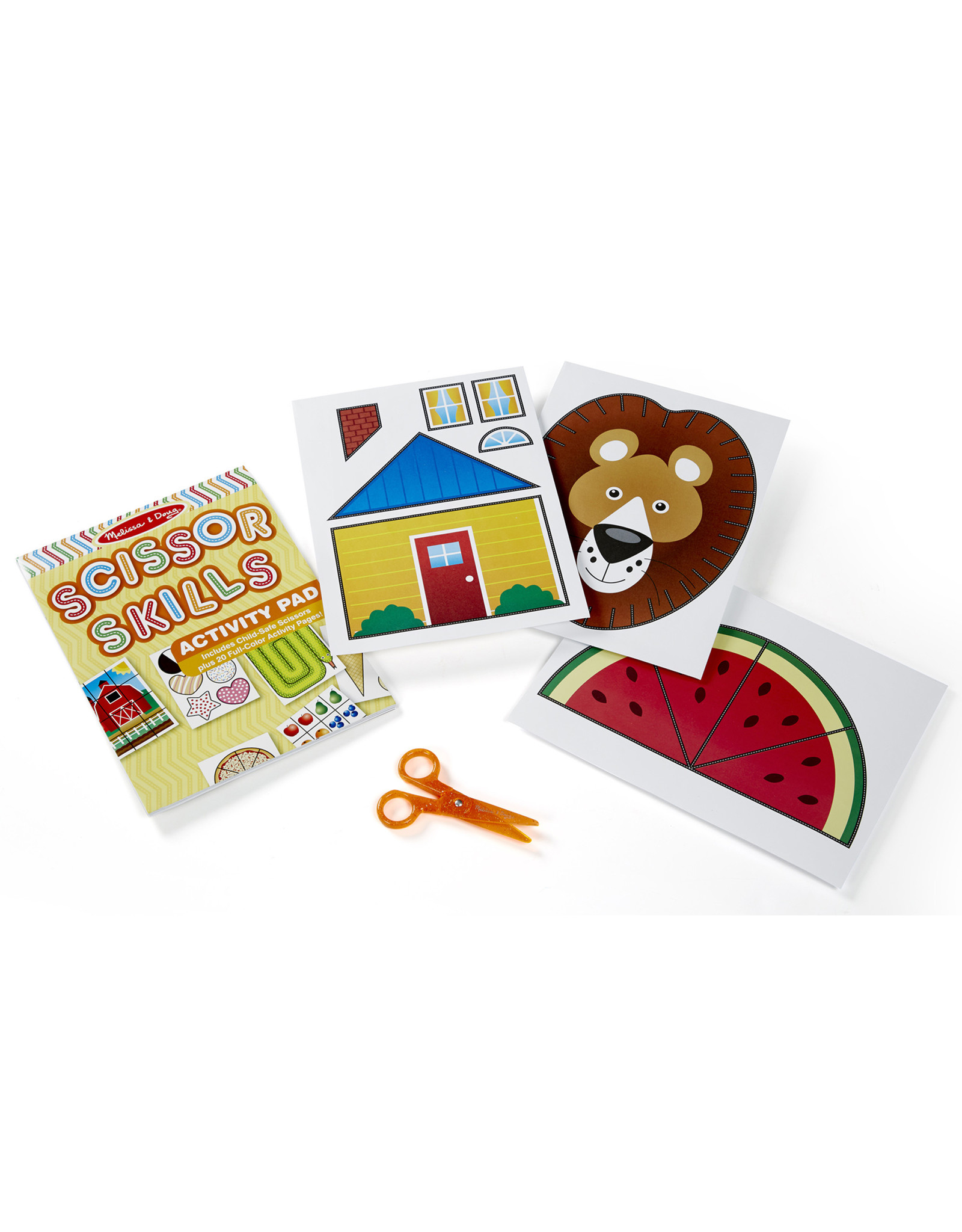 Melissa & Doug SCISSOR SKILLS ACTIVITY PAD