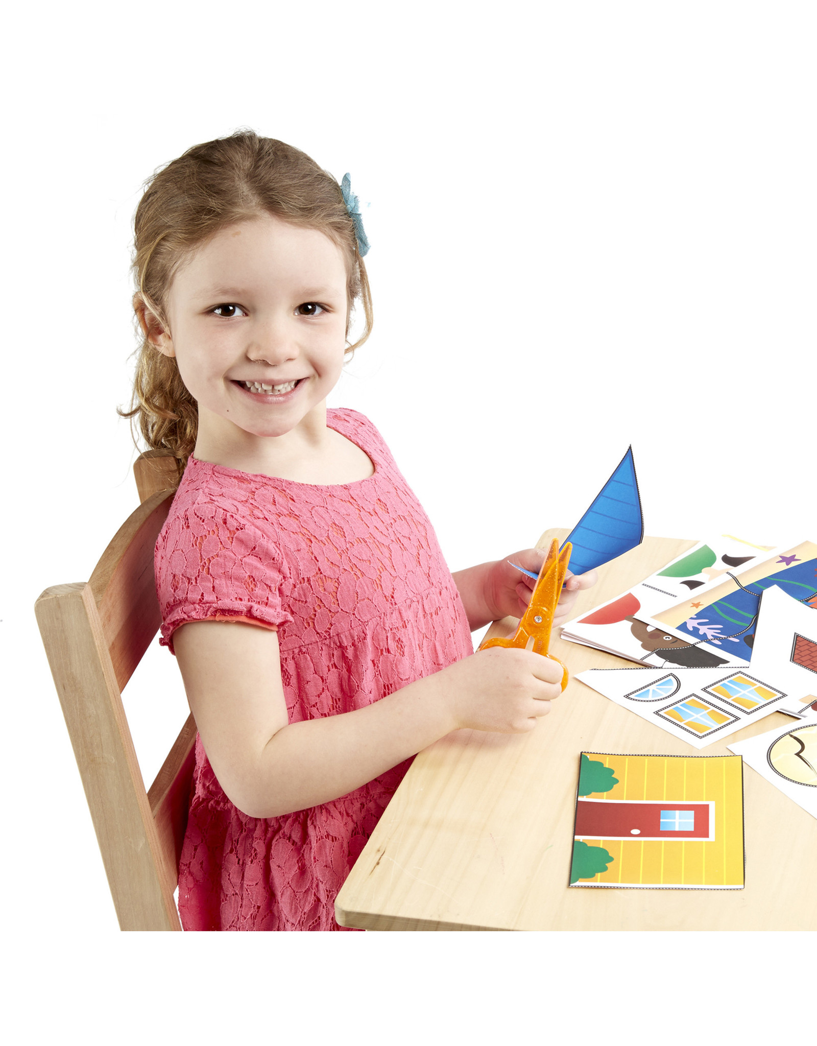 Melissa & Doug SCISSOR SKILLS ACTIVITY PAD