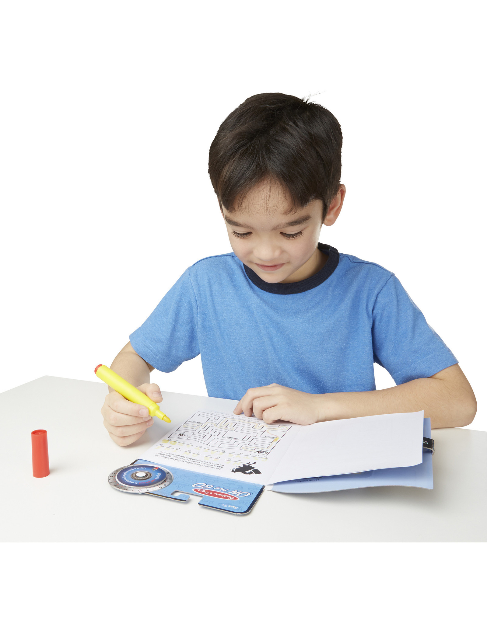 ON THE GO: SECRET DECODER