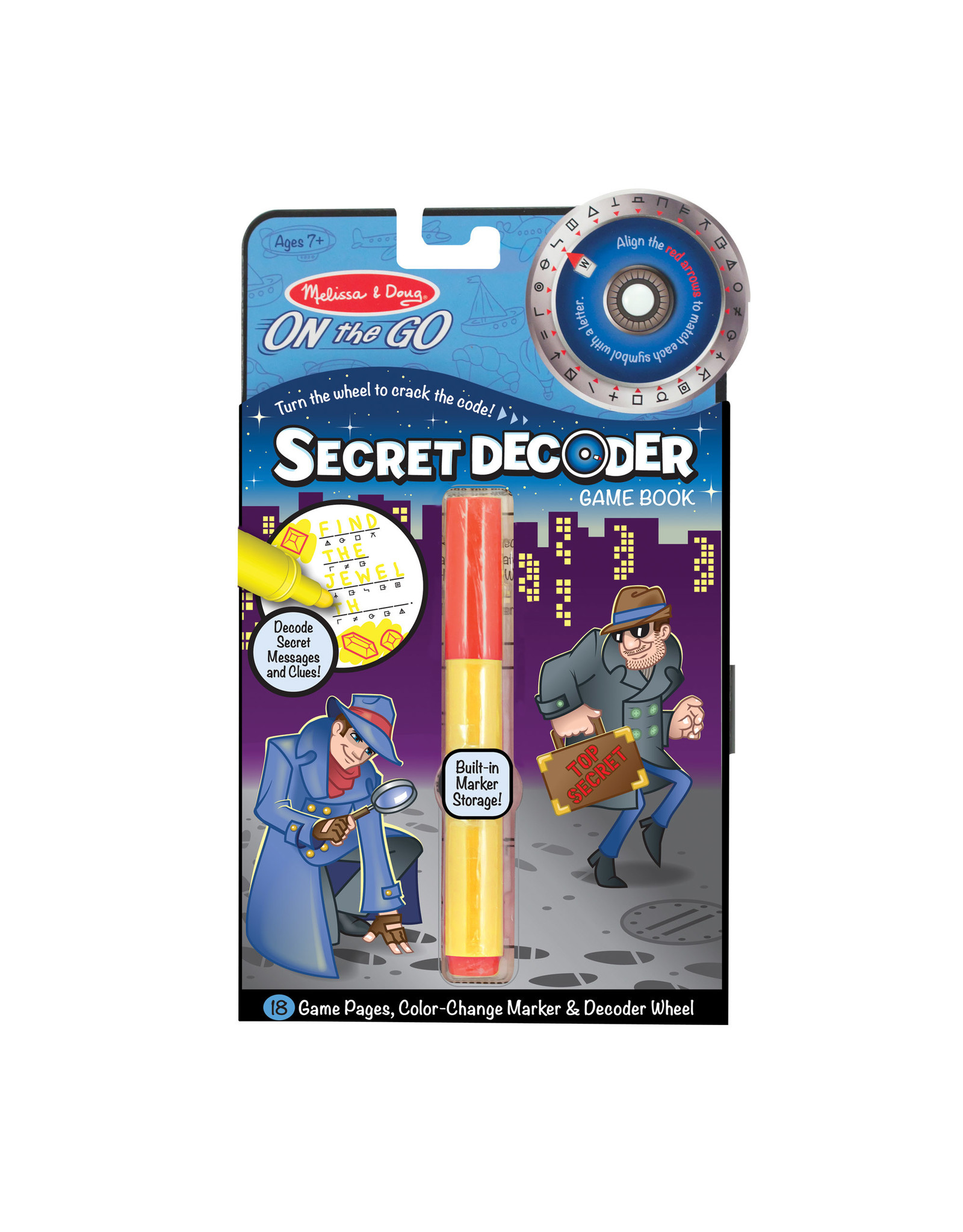 ON THE GO: SECRET DECODER