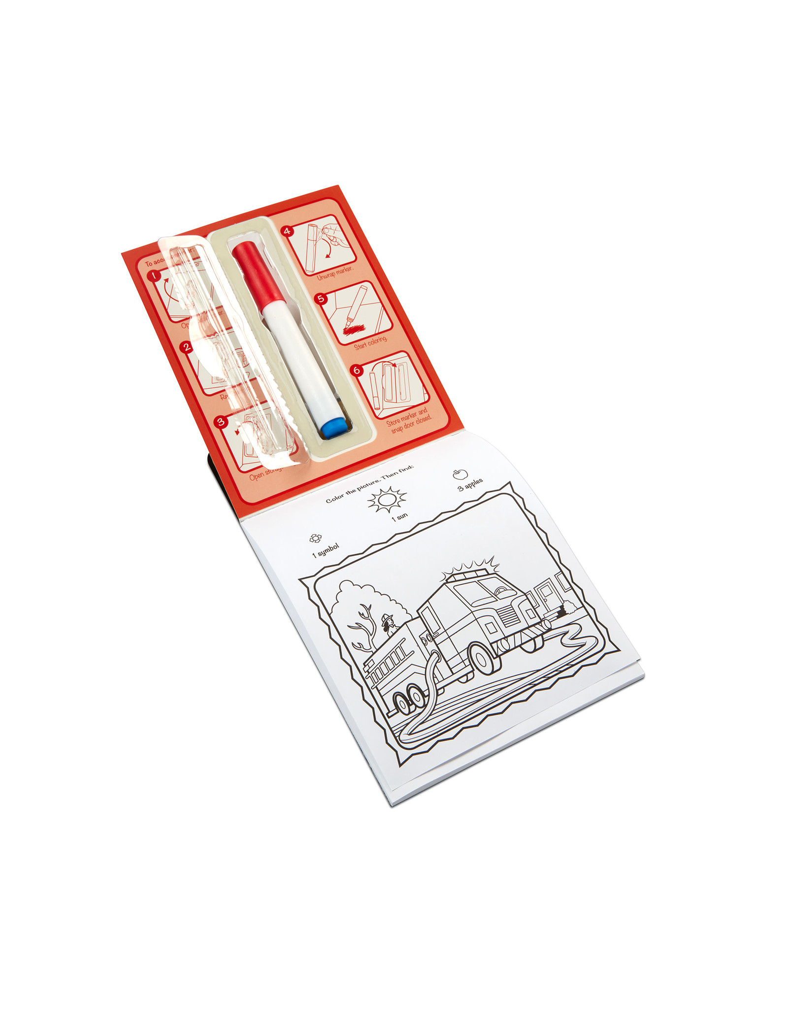 Melissa & Doug COLORBLAST: VEHICLES
