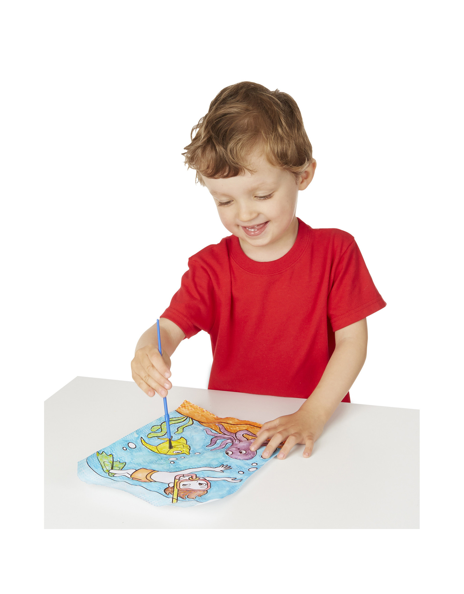 Melissa & Doug PAINT WITH WATER BLUE FIRST