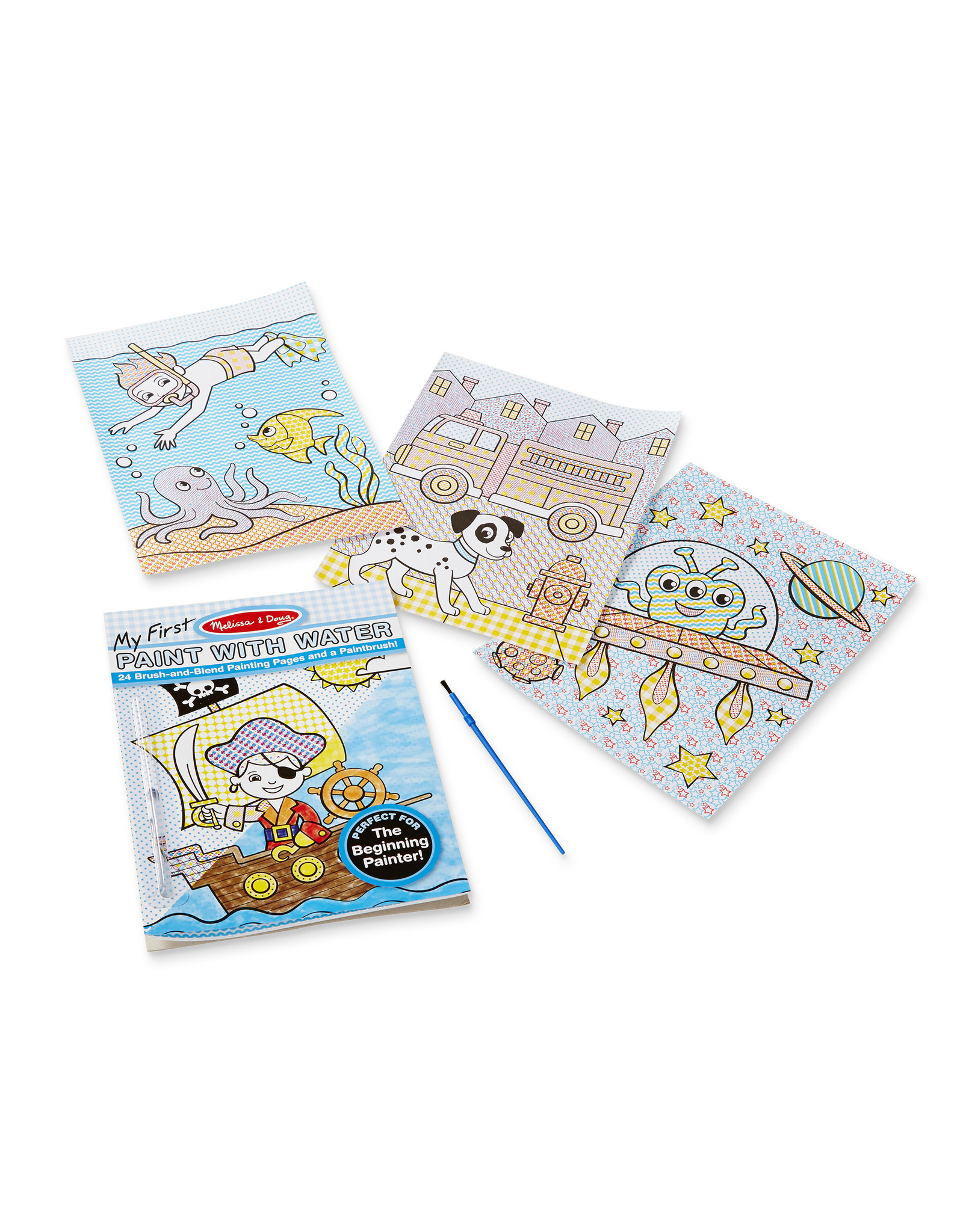 Melissa & Doug PAINT WITH WATER BLUE FIRST