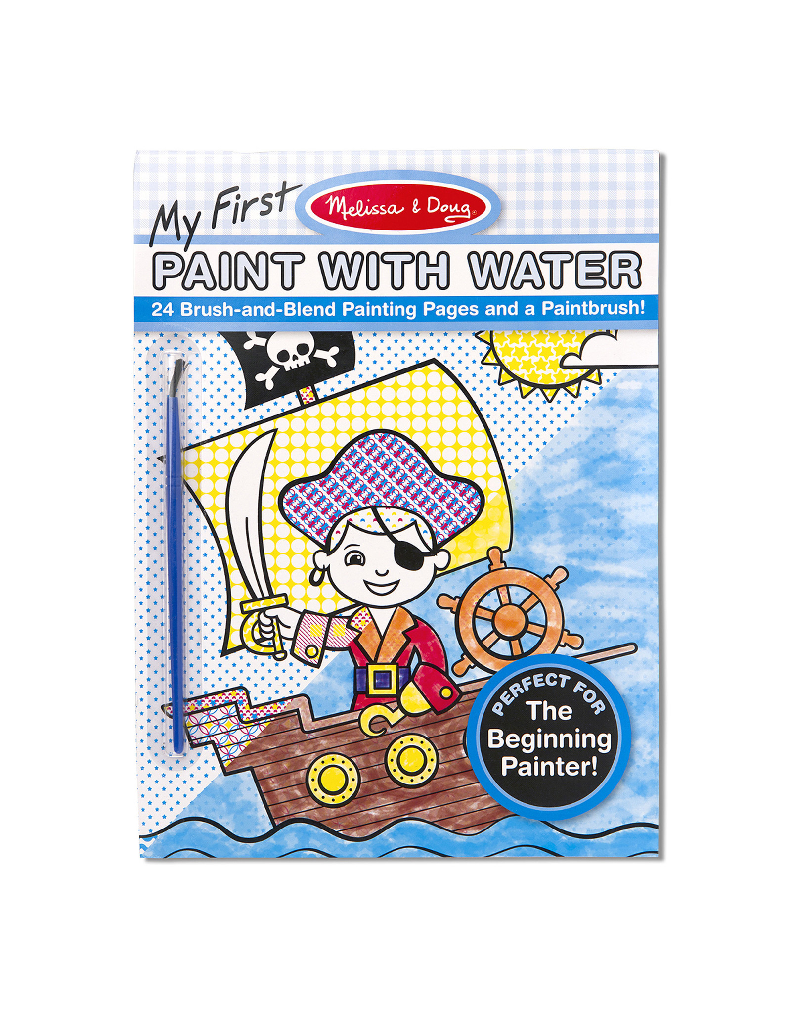 Melissa & Doug PAINT WITH WATER BLUE FIRST