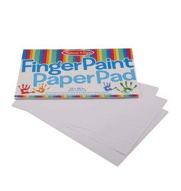 Melissa & Doug FINGER PAPER PAD-50 SHEET