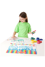 Melissa & Doug FINGER PAPER PAD-50 SHEET
