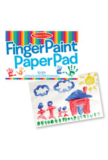 Melissa & Doug FINGER PAPER PAD-50 SHEET