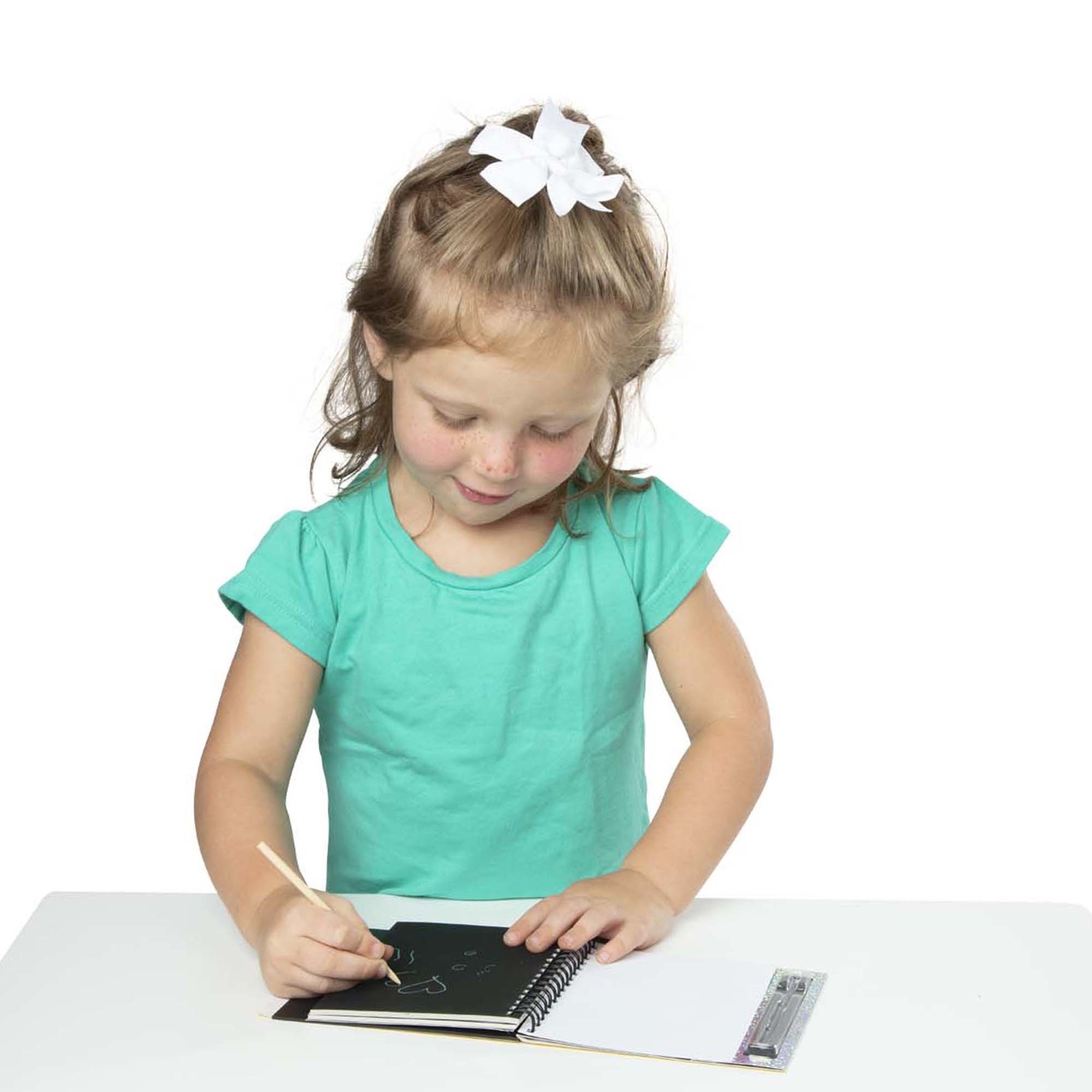 SCRATCH ART MAGIC DOODLE PAD Creative Kids