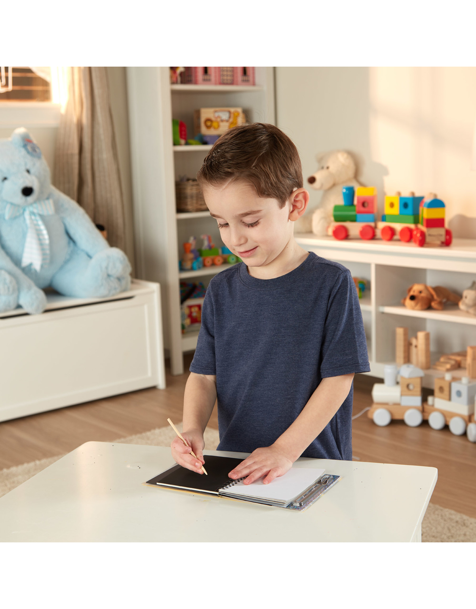 SCRATCH ART DOODLE PAD Creative Kids