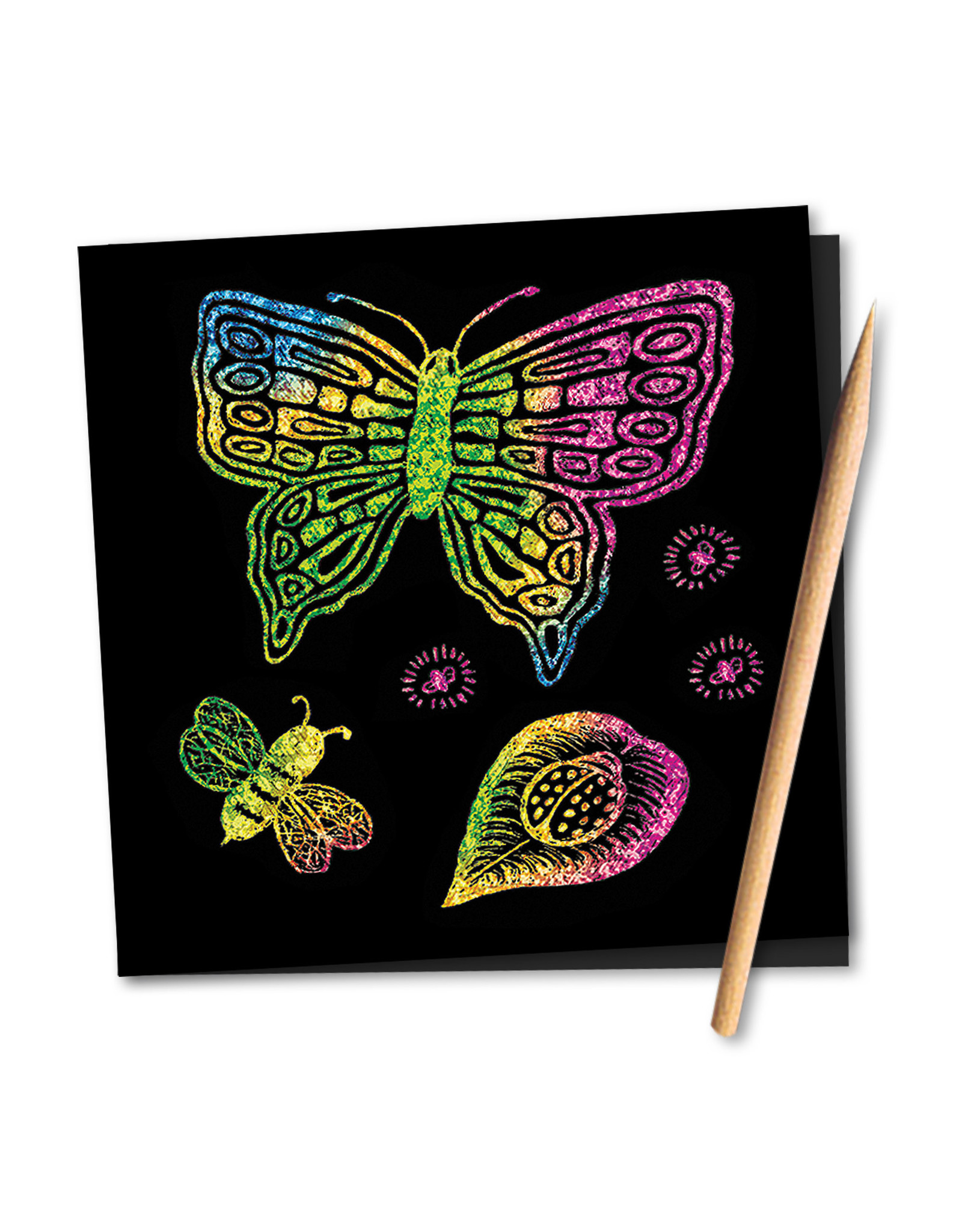 SCRATCH ART DOODLE PAD Creative Kids