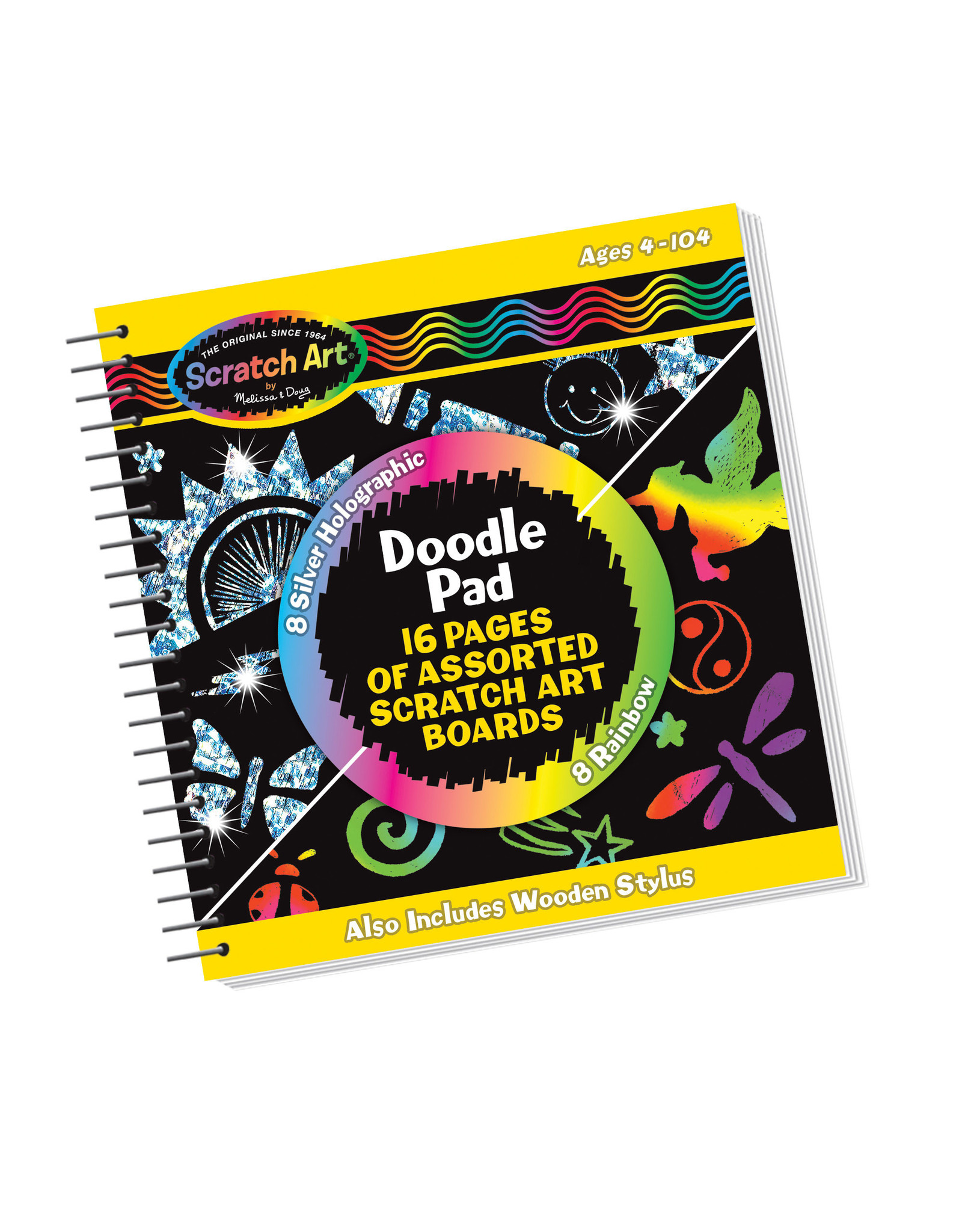SCRATCH ART MAGIC DOODLE PAD Creative Kids