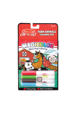 Melissa & Doug OTG MAGIC COLOR: FARM ANIMAL