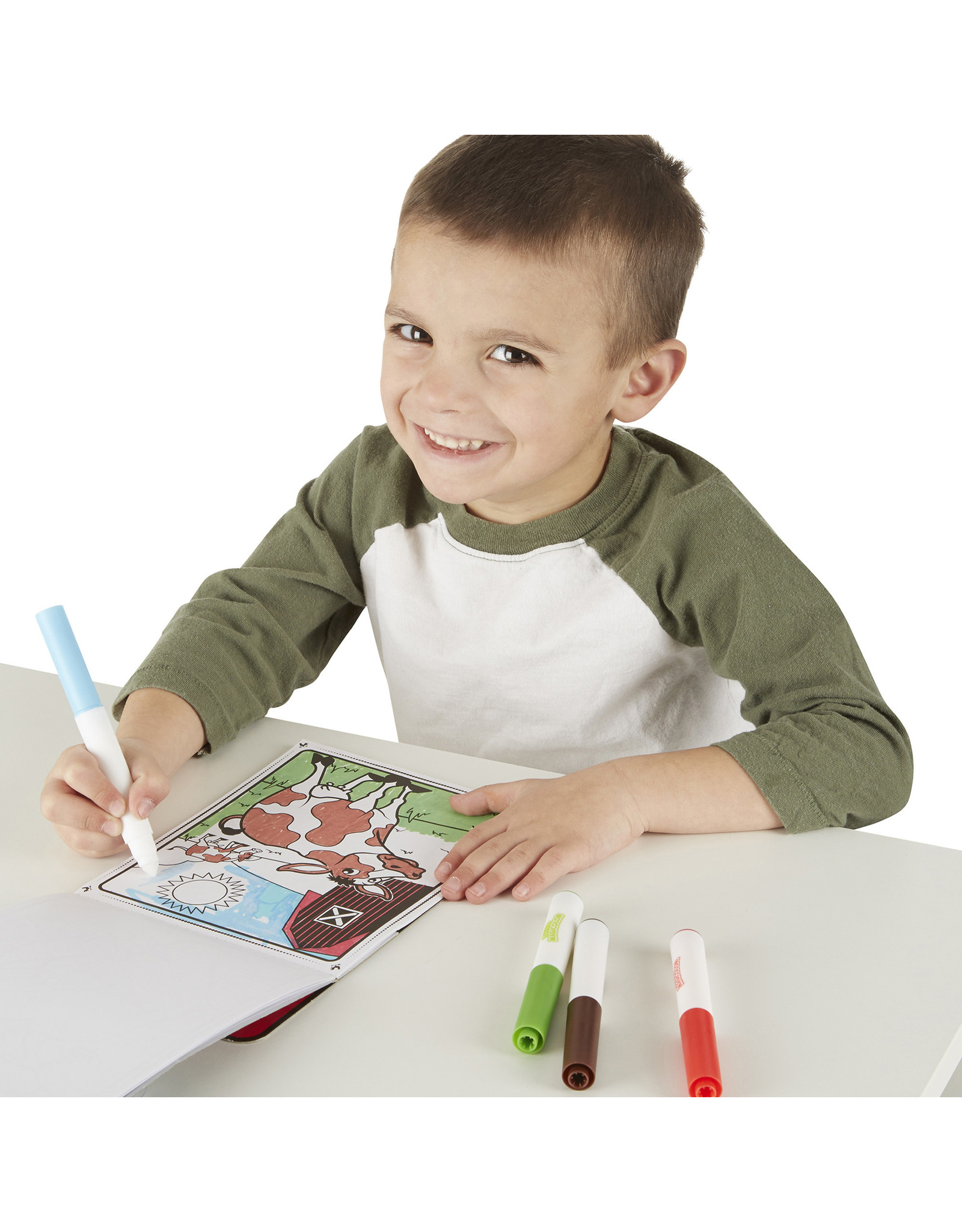 Melissa & Doug OTG MAGIC COLOR: FARM ANIMAL