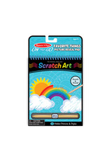 Melissa & Doug SCRATCH ART: HIDDEN PICTURES