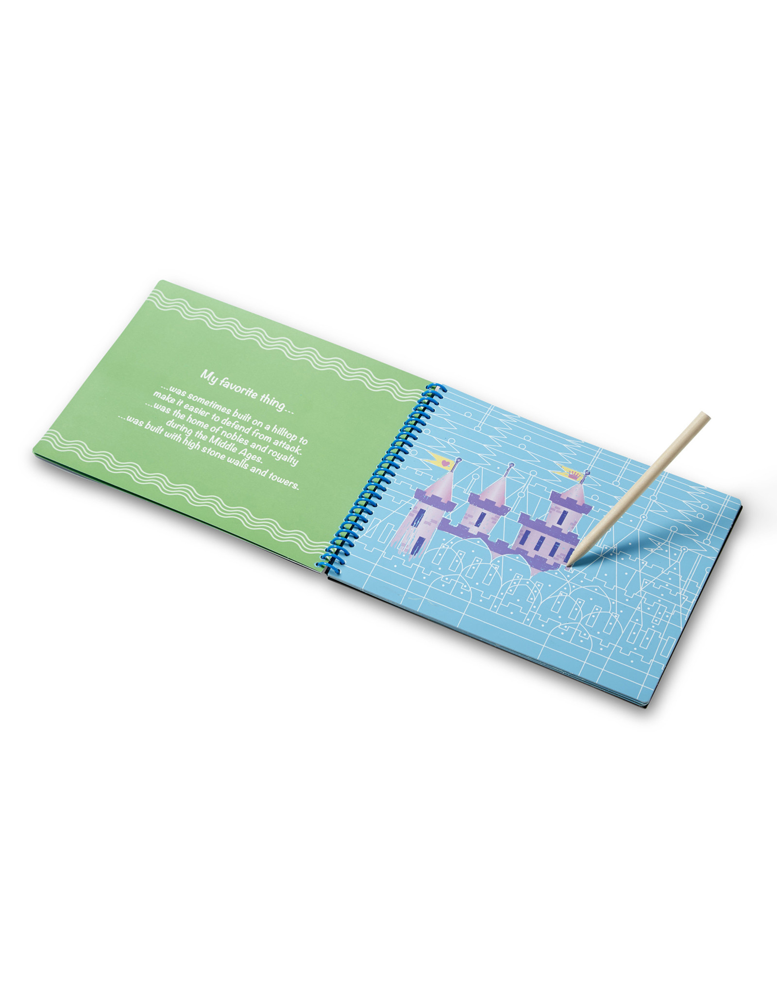 Melissa & Doug SCRATCH ART: HIDDEN PICTURES