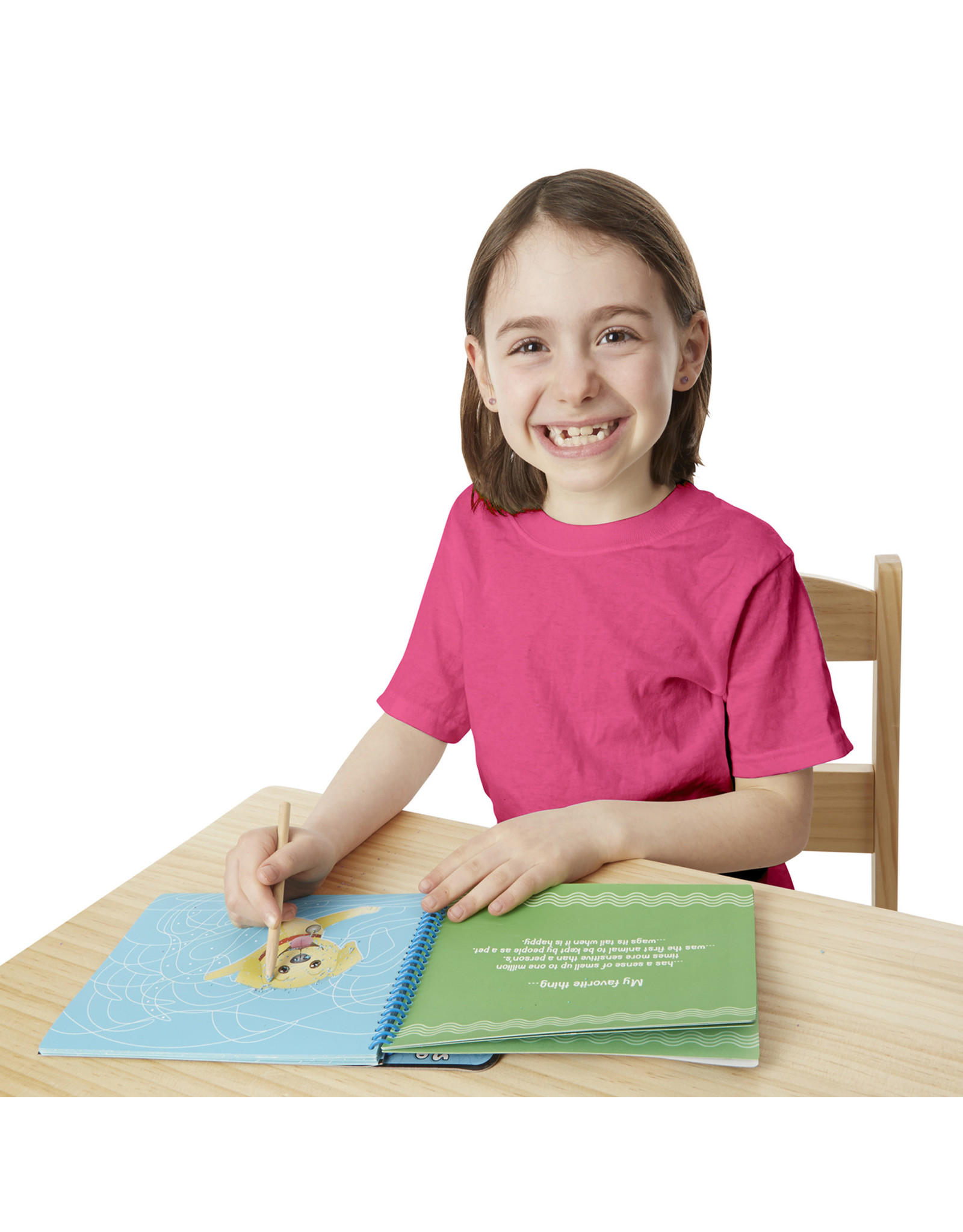 Melissa & Doug SCRATCH ART: HIDDEN PICTURES