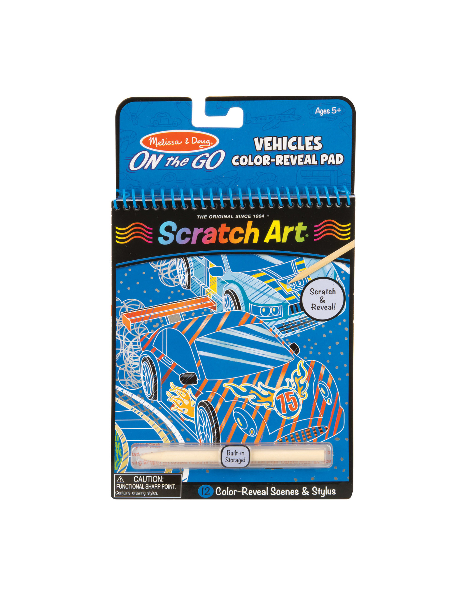 Melissa & Doug VEHICLES COLOR REVEAL