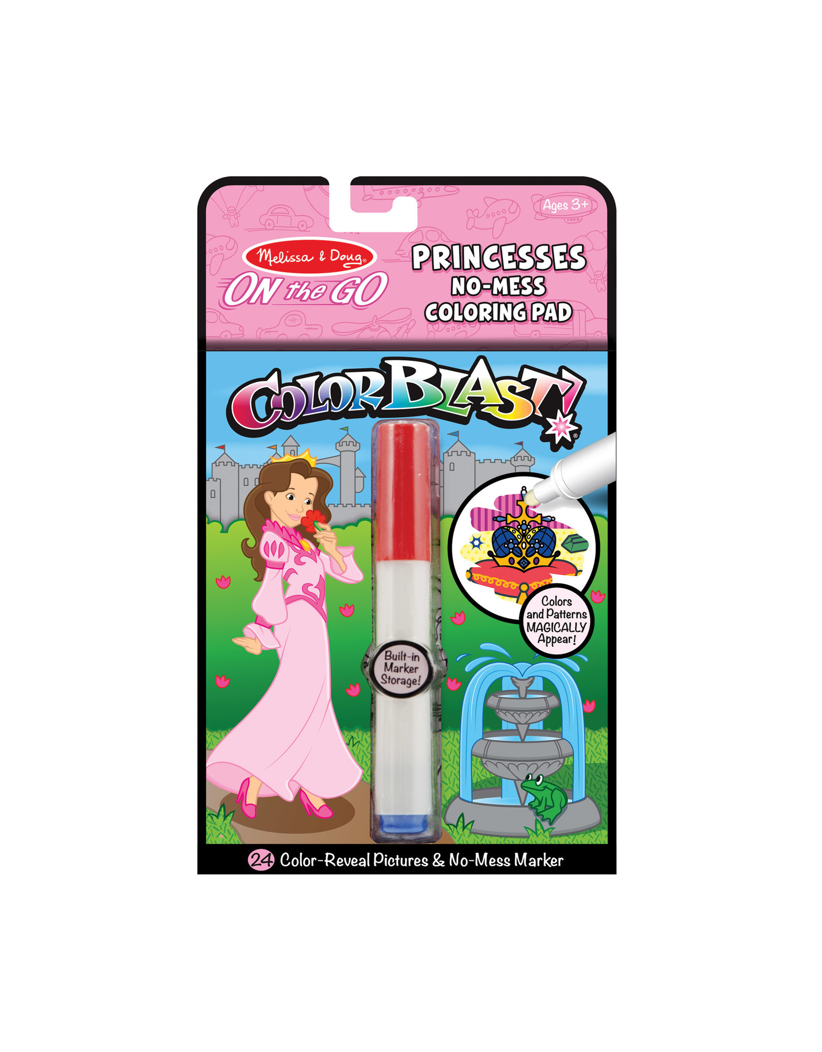 Melissa & Doug COLORBLAST: PRINCESS