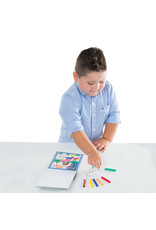 Melissa & Doug COLOR BY NUMBER: BLUE