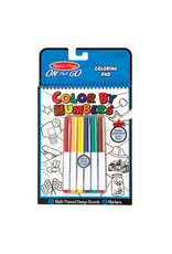 Melissa & Doug COLOR BY NUMBER: BLUE