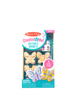 Melissa & Doug WOODEN BUTTERFLY MAGNETS