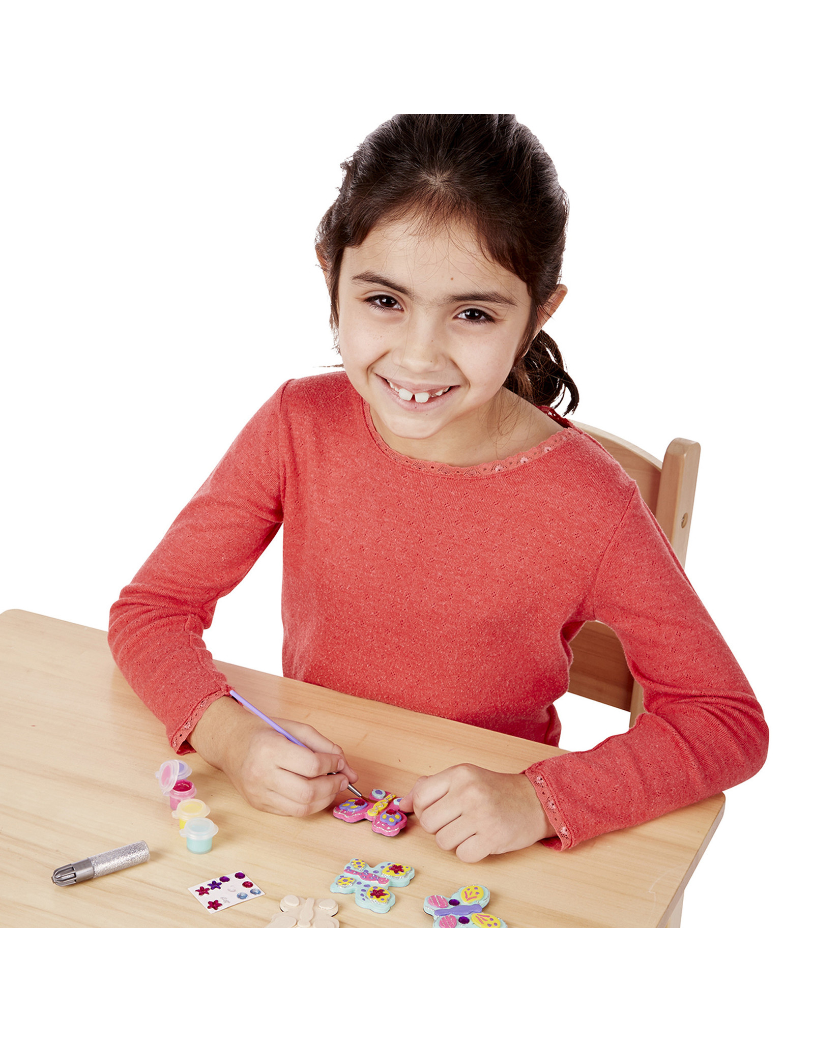 Melissa & Doug WOODEN BUTTERFLY MAGNETS