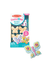 Melissa & Doug WOODEN BUTTERFLY MAGNETS