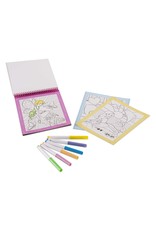 Melissa & Doug COLOR BY NUMBER: PINK