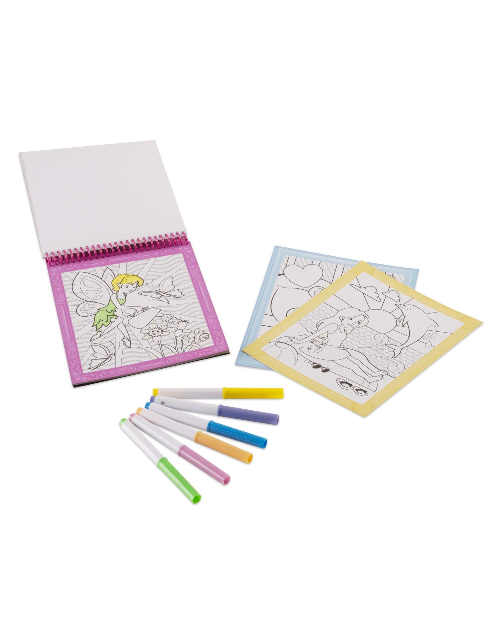 Melissa & Doug COLOR BY NUMBER: PINK