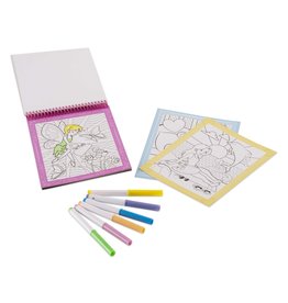 Melissa & Doug COLOR BY NUMBER: PINK