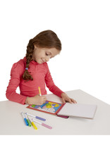 Melissa & Doug COLOR BY NUMBER: PINK