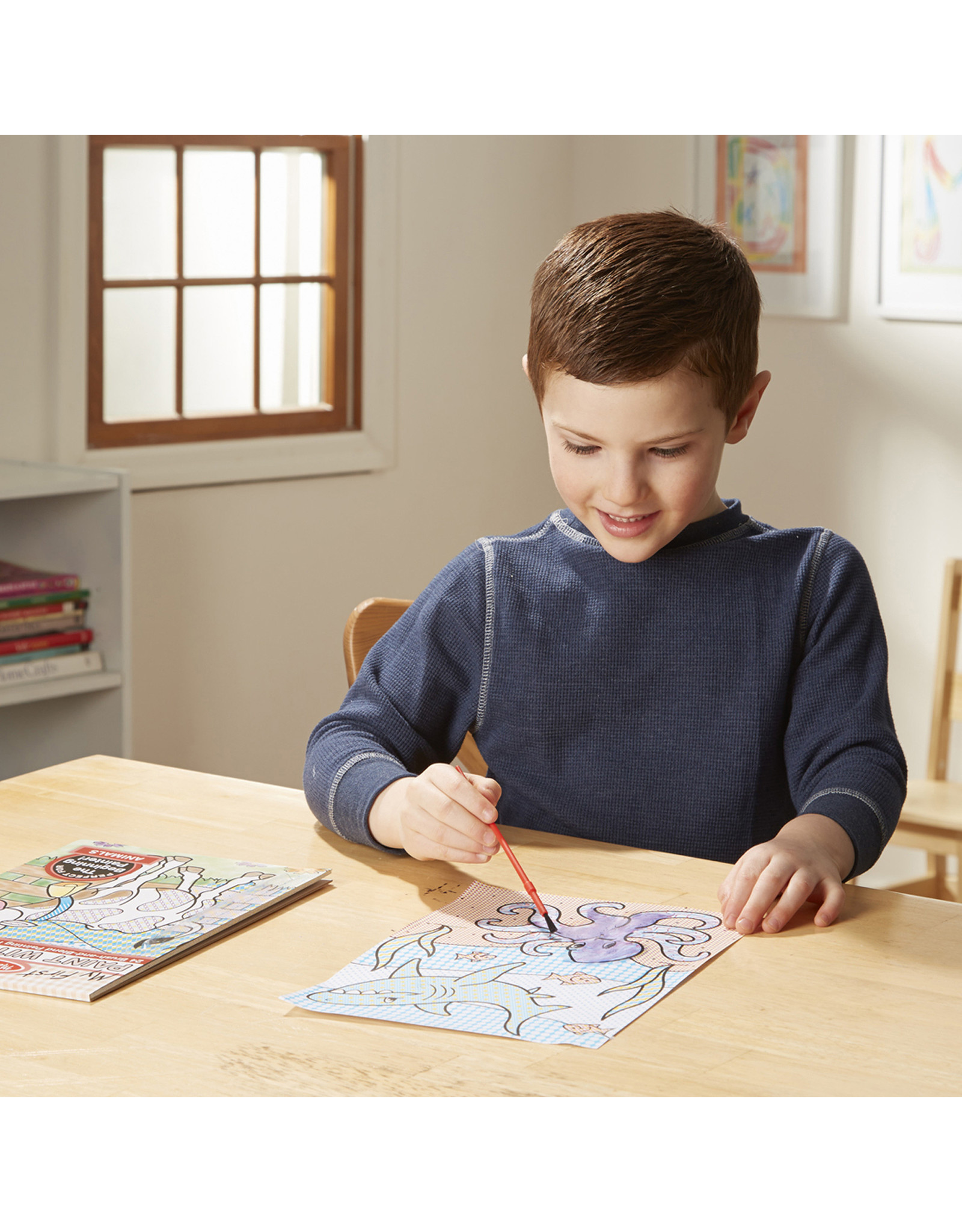 PAINT WITH WATER: ANIMALS