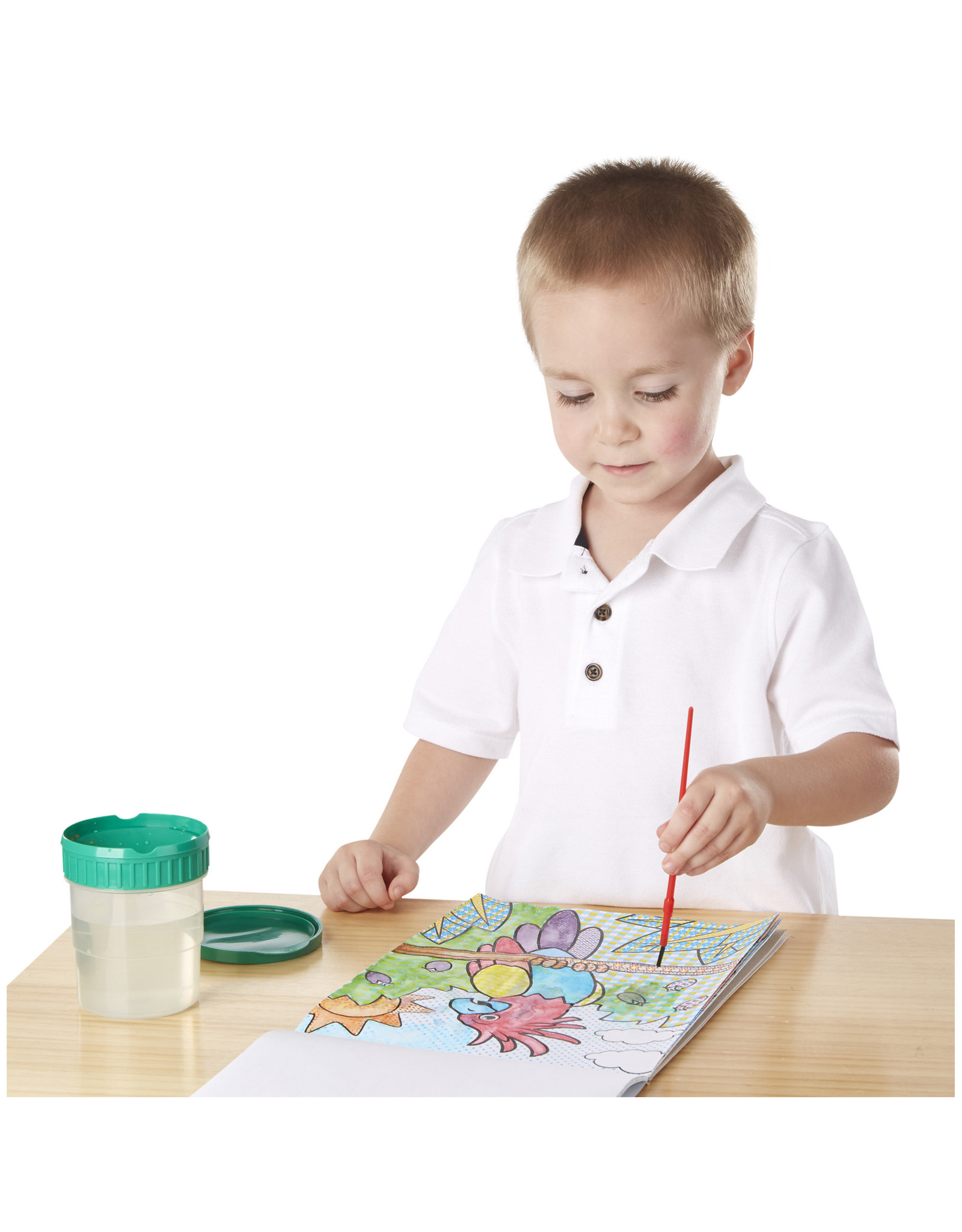 PAINT WITH WATER: ANIMALS