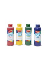Melissa & Doug POSTER PAINT SET: 4PC