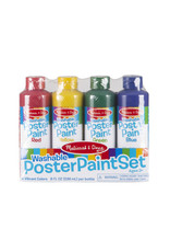 Melissa & Doug POSTER PAINT SET: 4PC