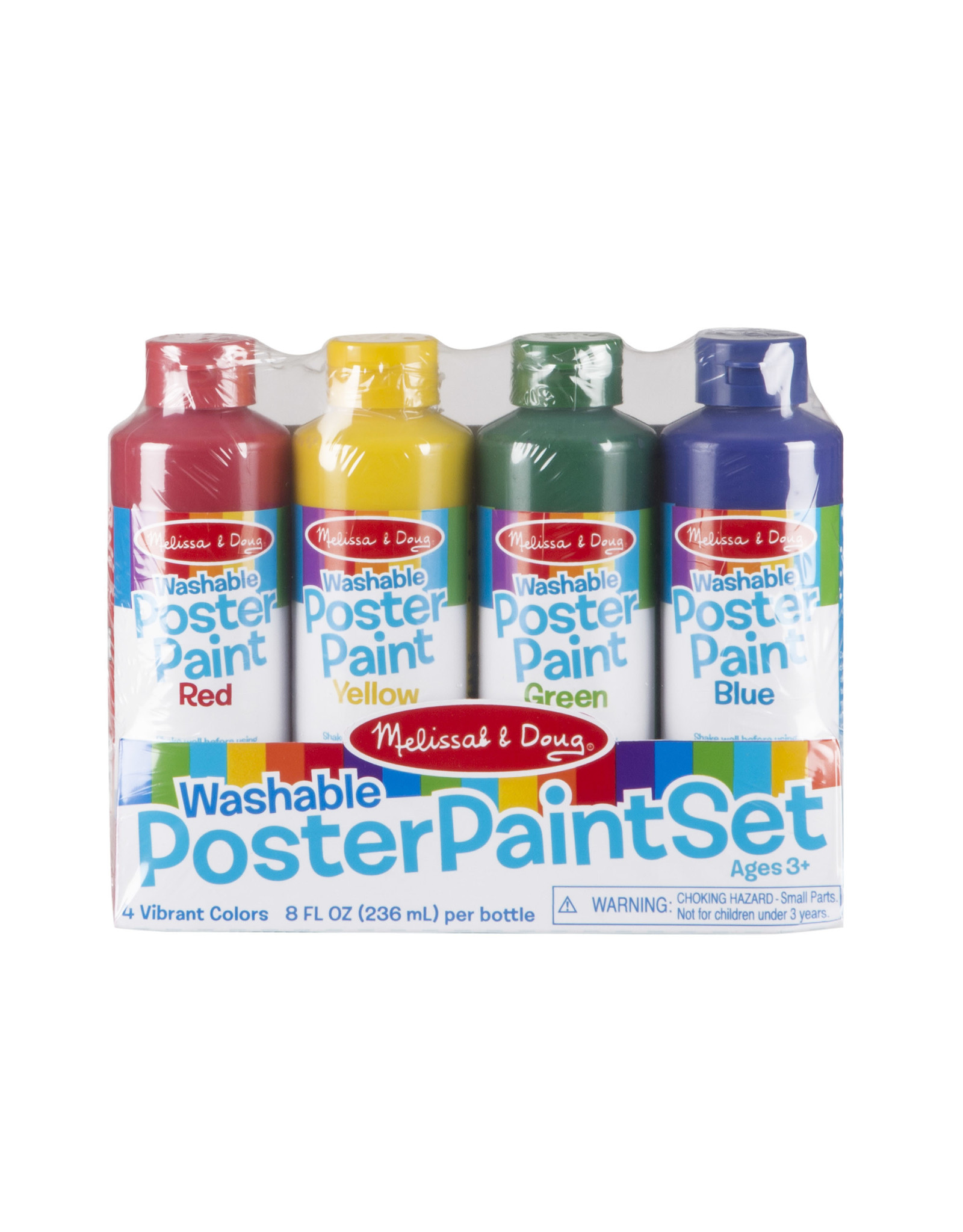 Melissa & Doug POSTER PAINT SET: 4PC