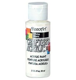 ACRYLIC PAINT : WHITE 2OZ