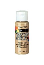 ACRYLIC PAINT: TAN 2OZ