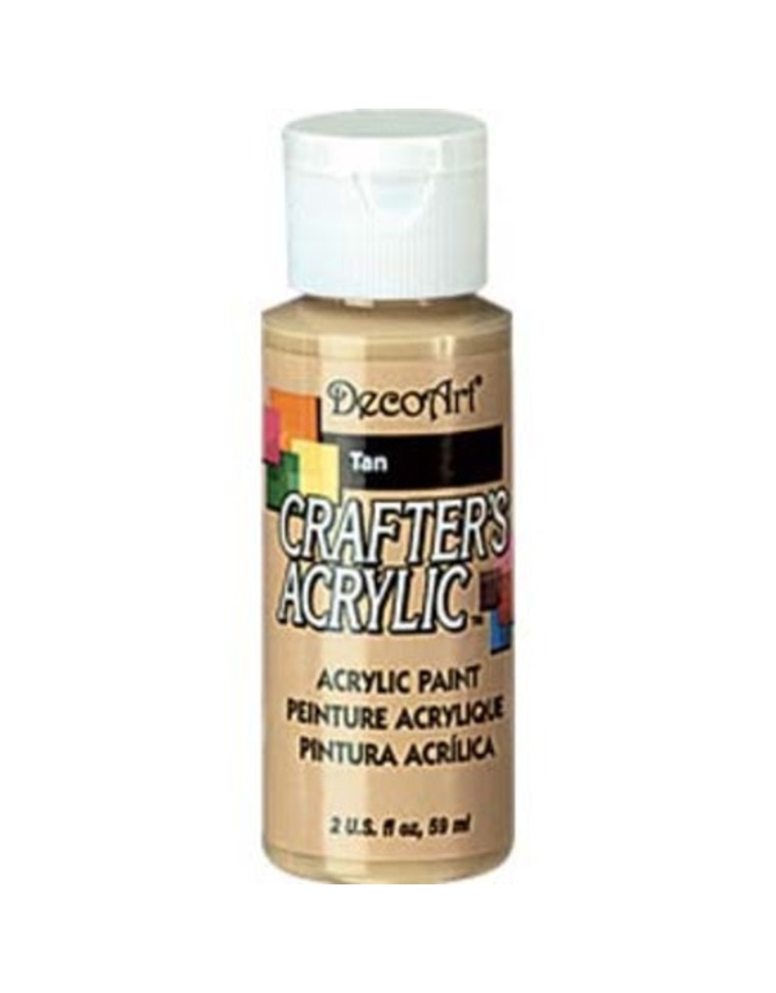 ACRYLIC PAINT: TAN 2OZ