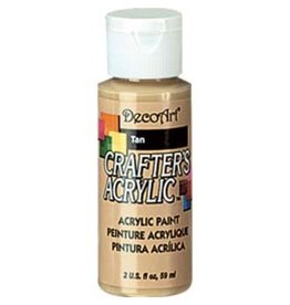 ACRYLIC PAINT: TAN 2OZ