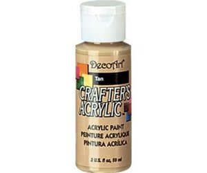 ACRYLIC PAINT : WHITE 2OZ - Creative Kids