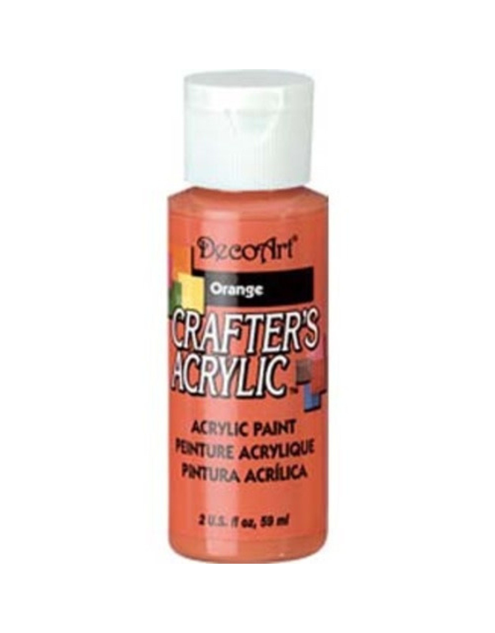 ACRYLIC PAINT : ORANGE 2OZ