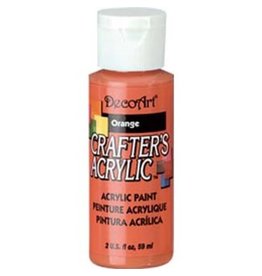 ACRYLIC PAINT : ORANGE 2OZ
