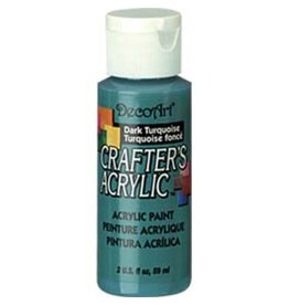 ACRYLIC PAINT: DARK TURQUOISE