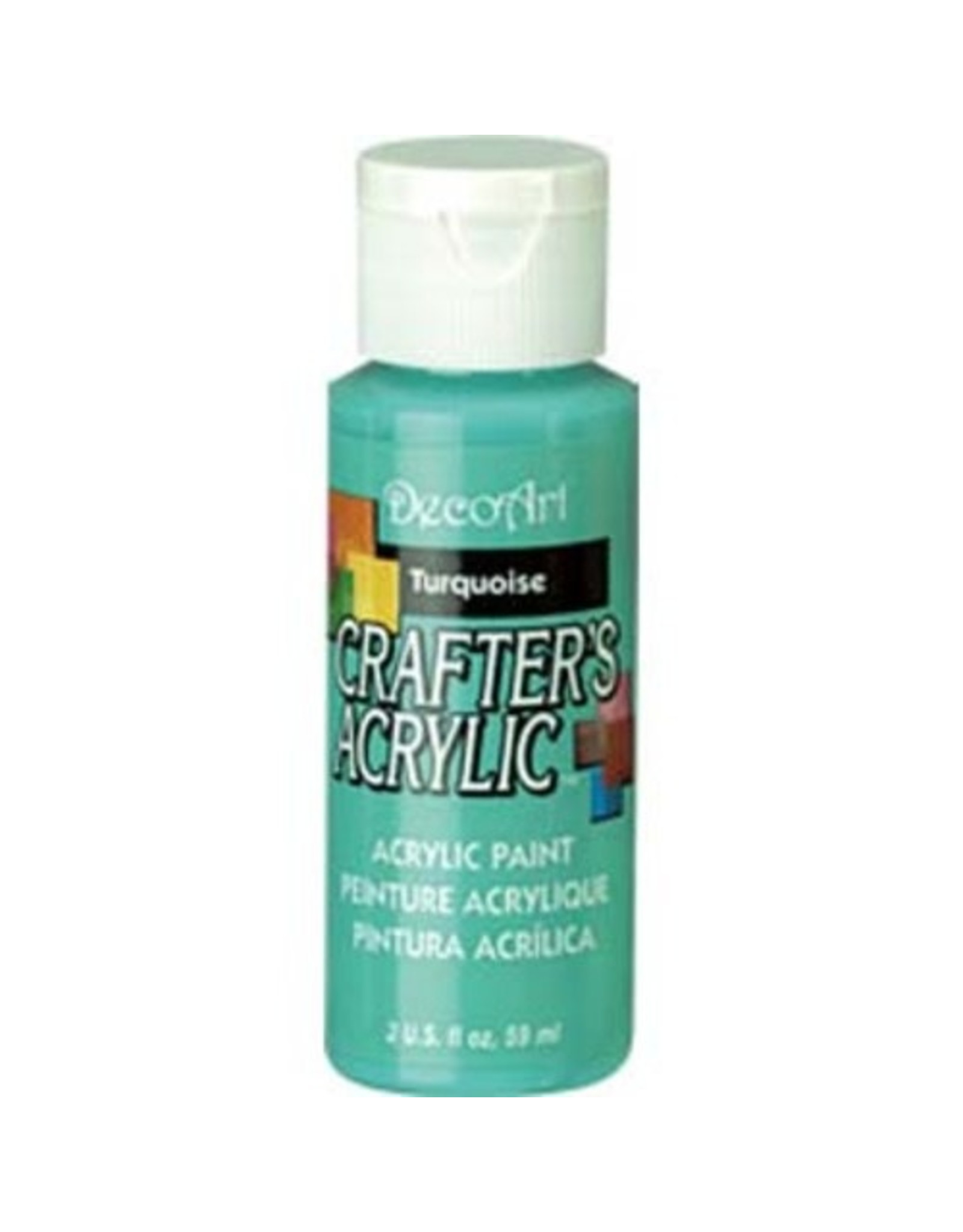 ACRYLIC PAINT: TURQUOISE 2OZ