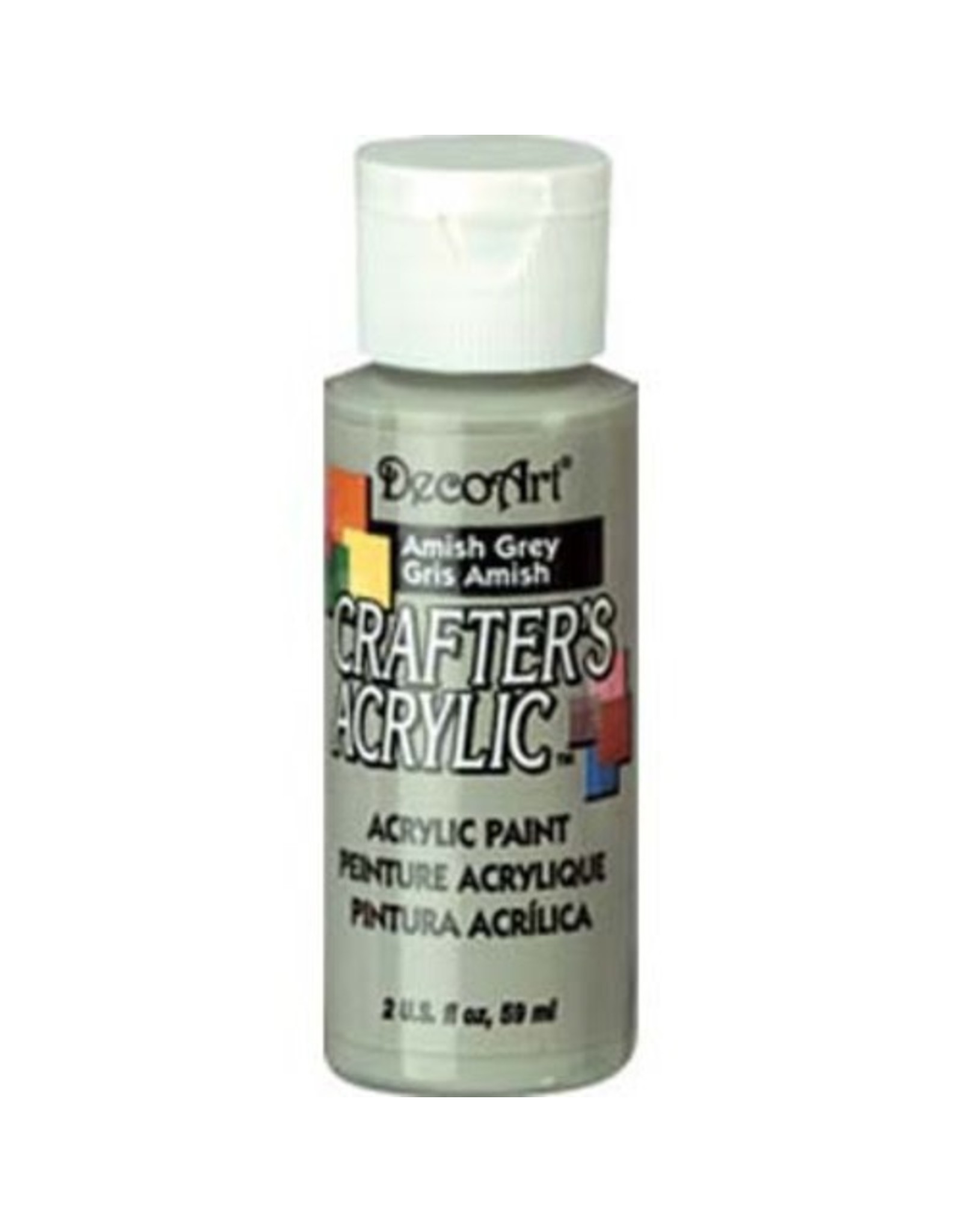 ACRYLIC PAINT: AMISH GRAY